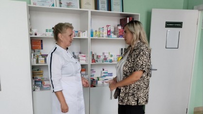 Условия труда работников ФАПов Пинщины на контроле профсоюза